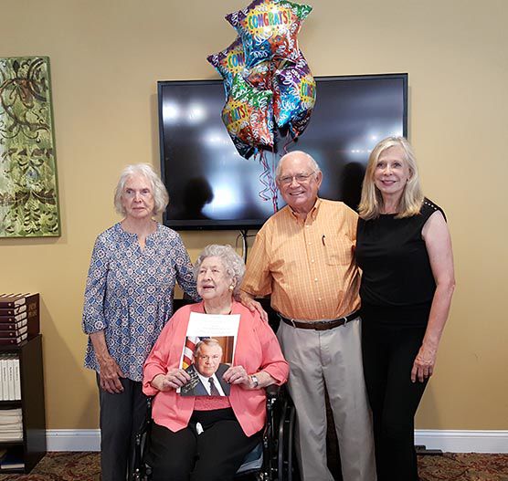 Ruth Jones celebrates 104 years, receives resolution from Ga. House of Representatives